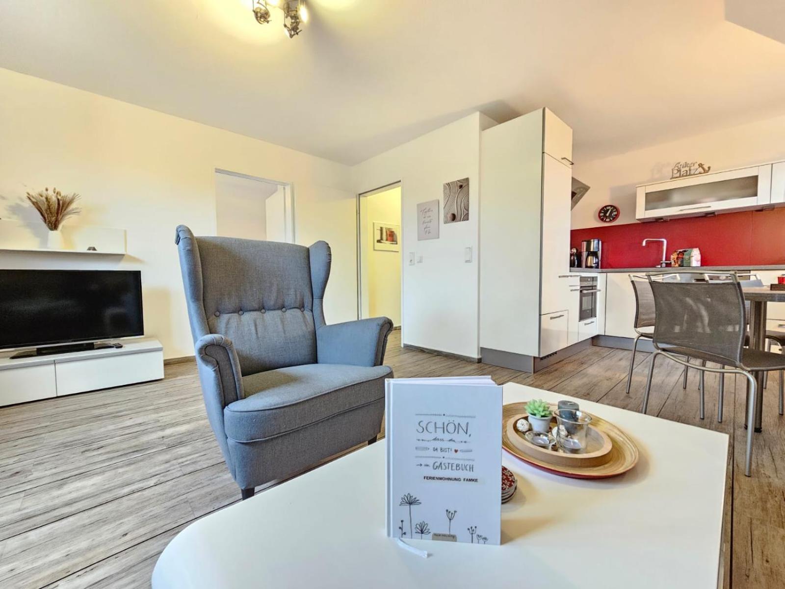 Mienhus Apartments Ferienwohnung Famke Norden Extérieur photo